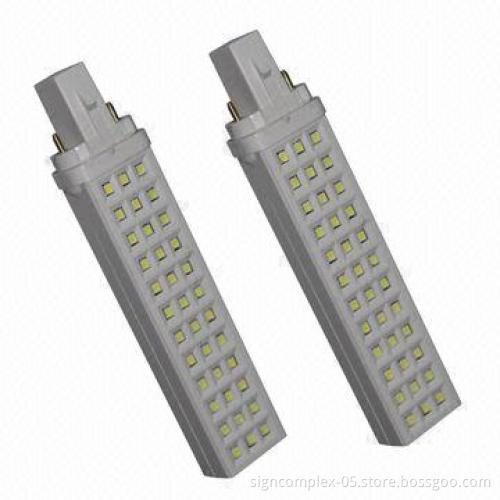 G23 LED Bulbs with Frosted PC Reflector, 100 to 240V, 50 to 60Hz Input Voltage and No UV or IR
